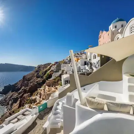 In Oia, Greece *