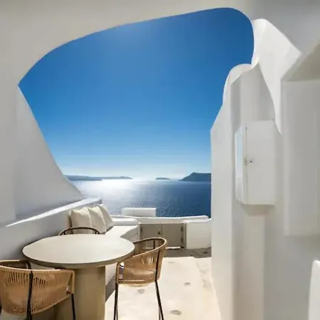 In Oia, Greece *